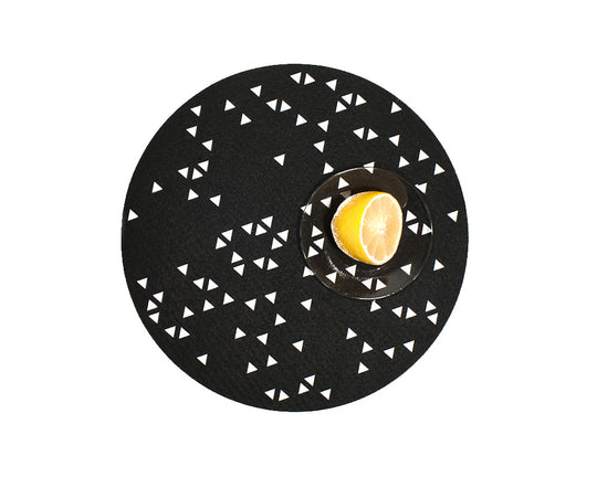 Geometric Round Placemats