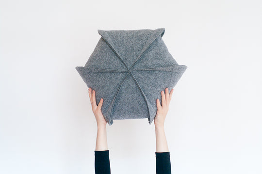 Accent Pillow "Hexagon"
