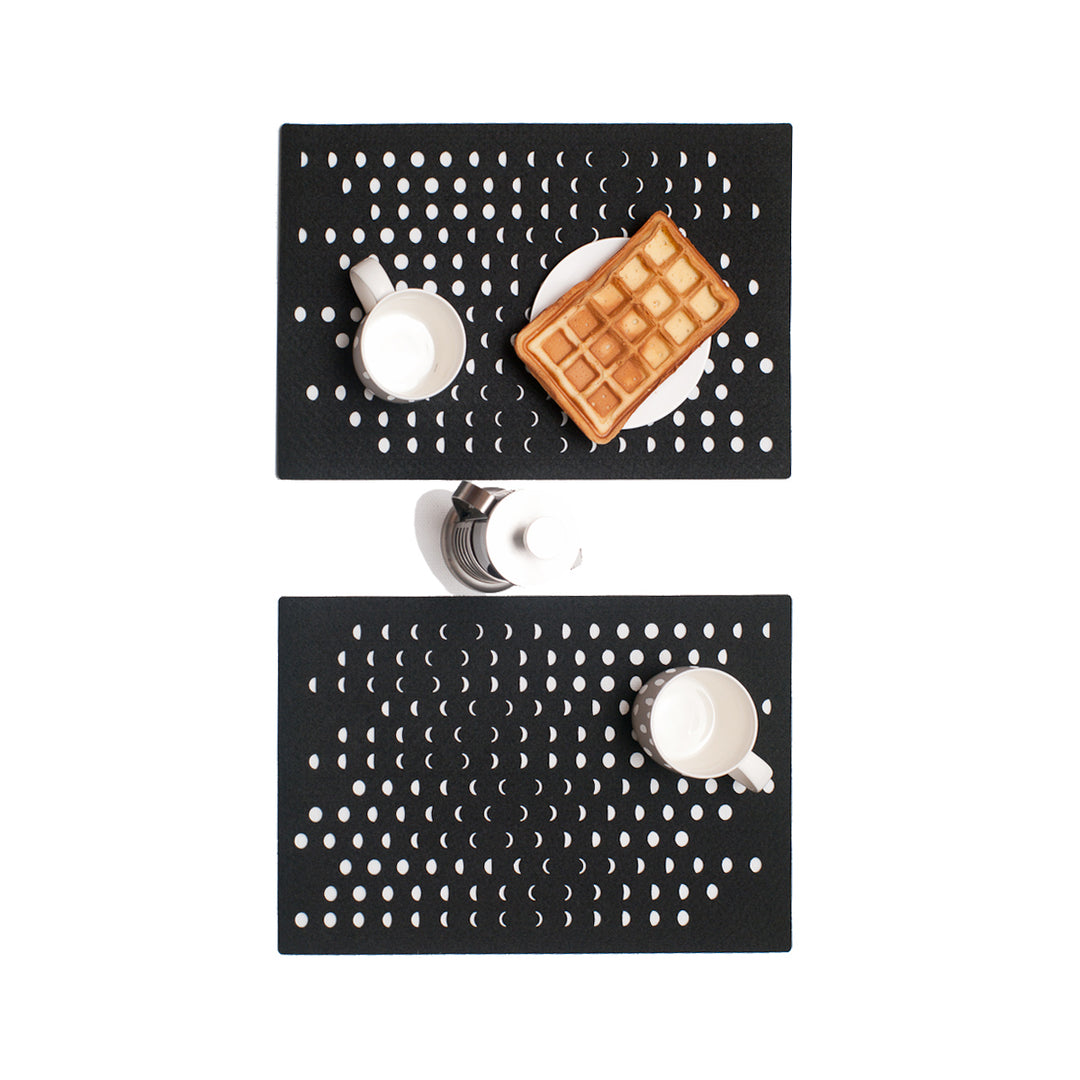 Placemats Set "Moon Phases"