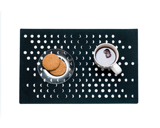 Placemats Set "Moon Phases"