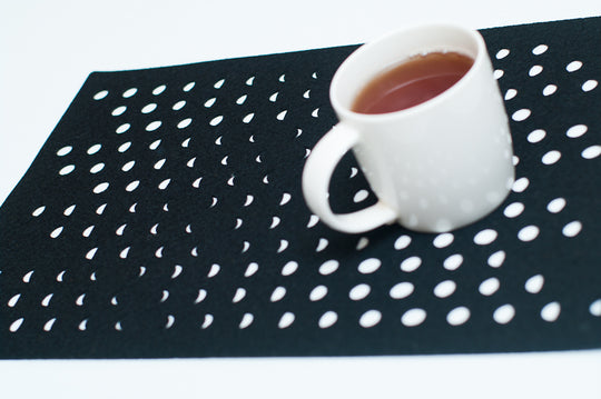 Placemats Set "Moon Phases"