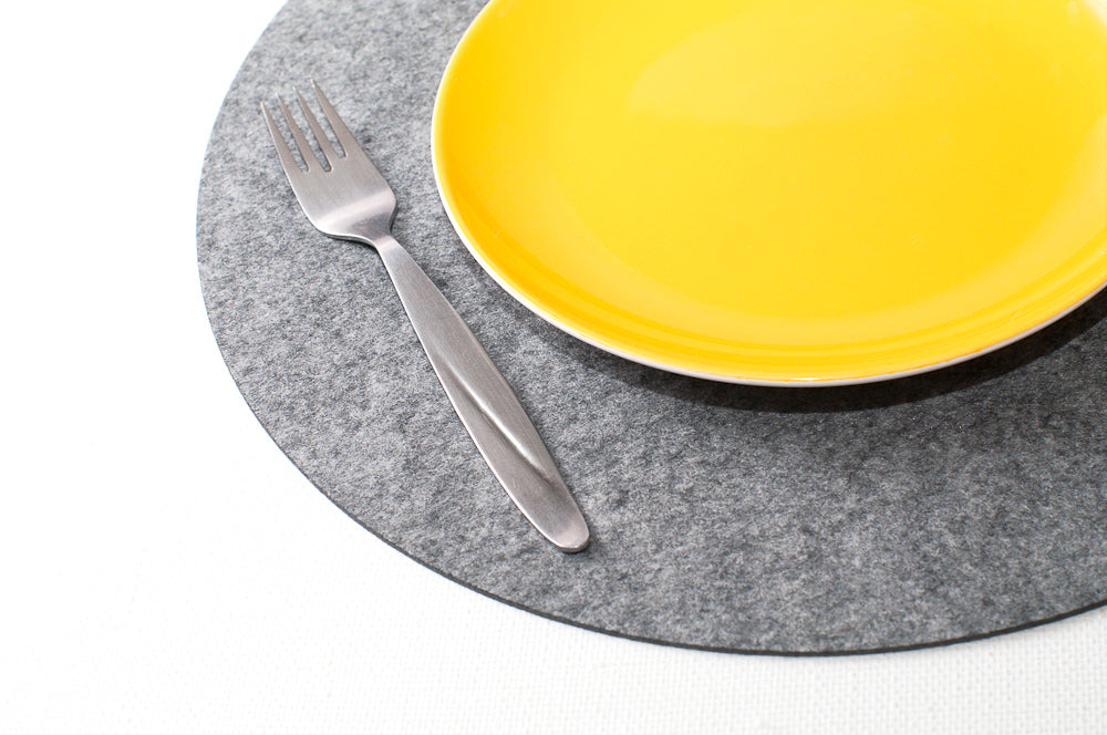 Minimalist Round Placemats