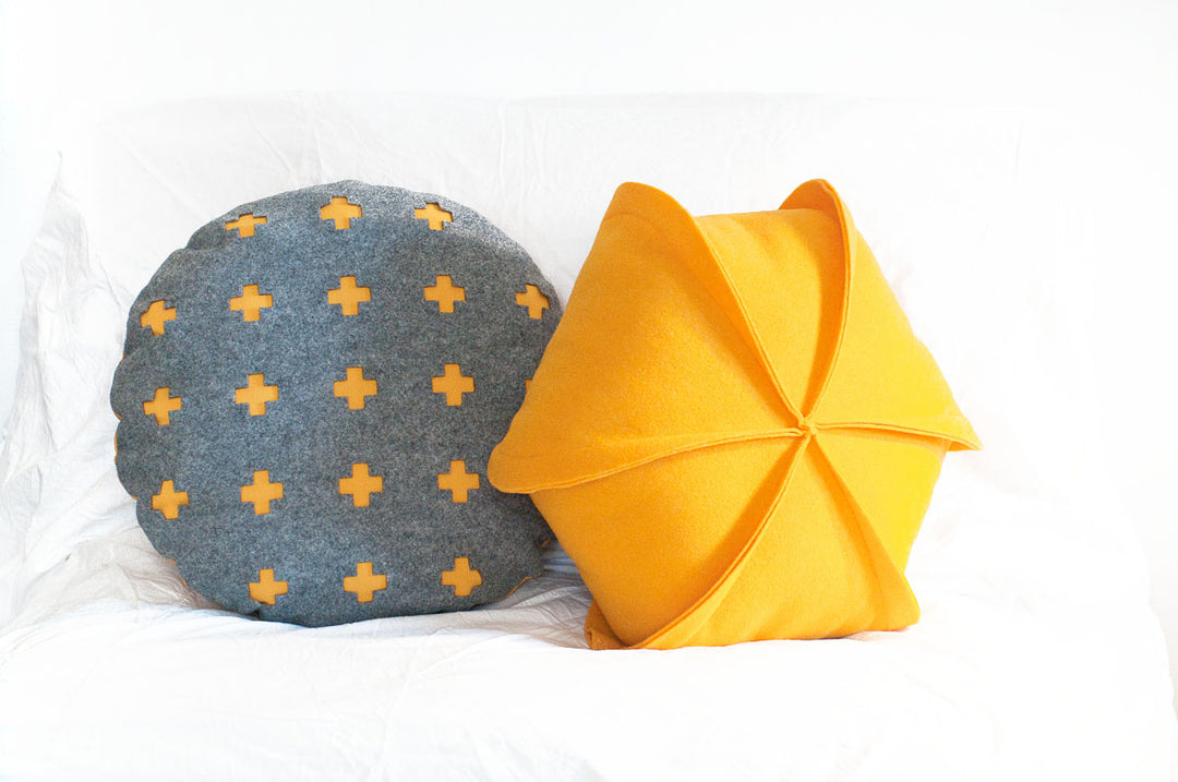 Accent Pillow "Hexagon"