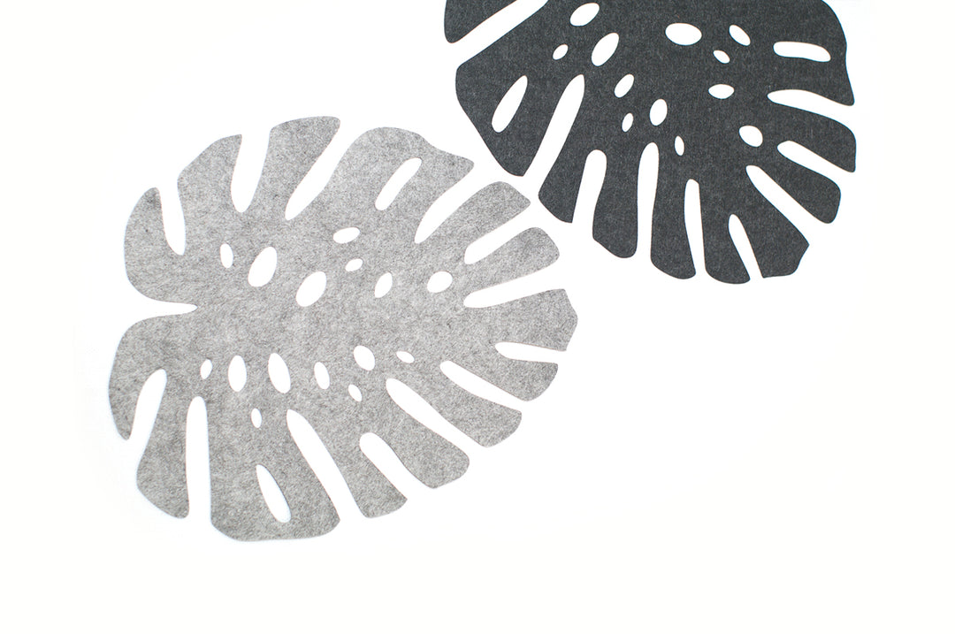 Placemats Set "Monstera Leaf"