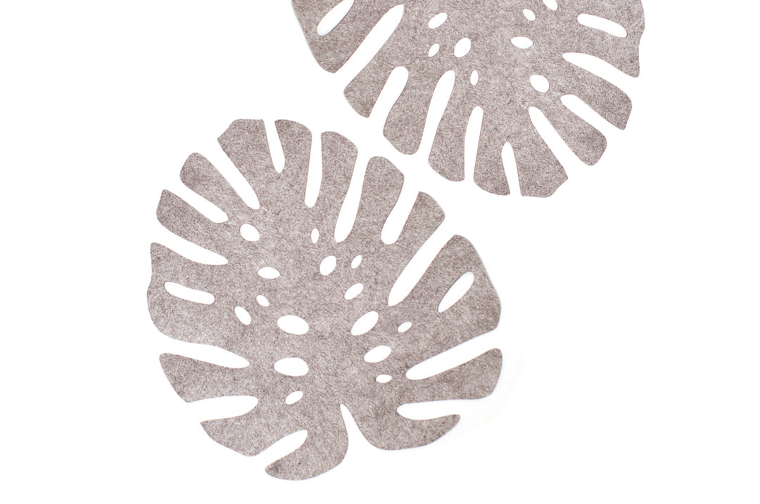 Placemats Set "Monstera Leaf"