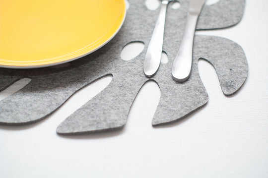 Placemats Set "Monstera Leaf"