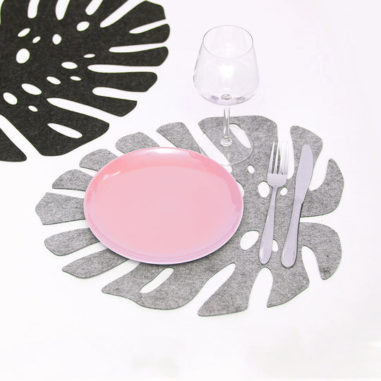 Placemats Set "Monstera Leaf"