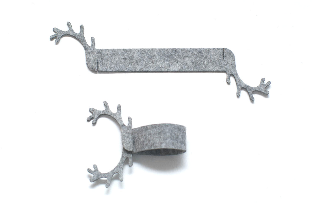 Napkin Rings Set "Horns "