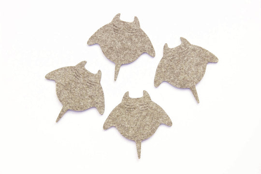 Coasters Set "Stingray"