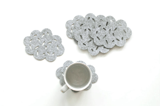 Coasters Set "Clouds"