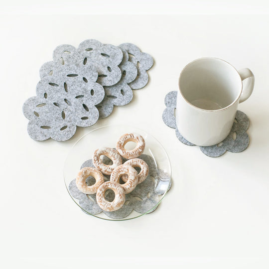 Coasters Set "Clouds"