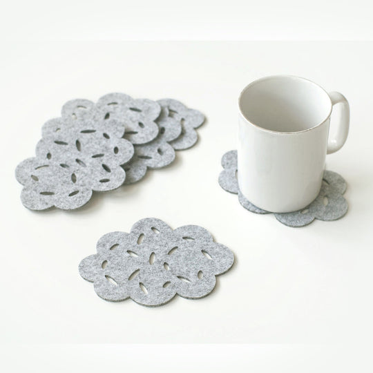 Coasters Set "Clouds"