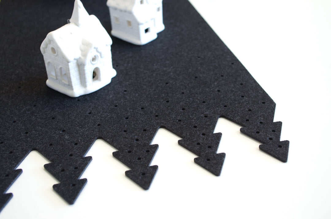 Table Runner "Christmas trees"