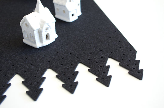 Table Runner "Christmas trees"