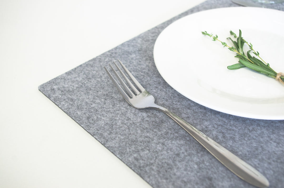 Minimalist Rectangular Placemats
