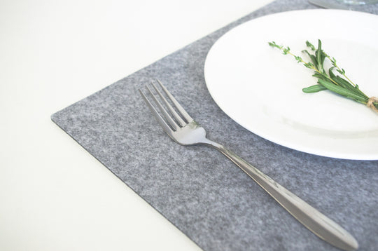 Minimalist Rectangular Placemats