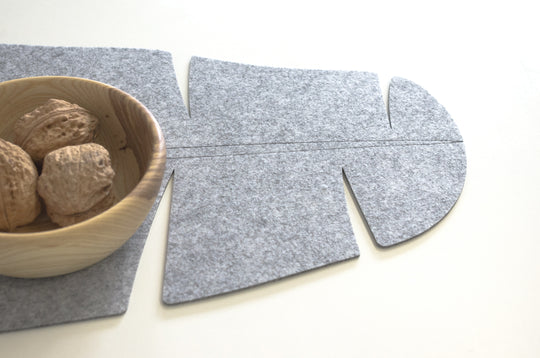 Table Runner "Banana Leaf"