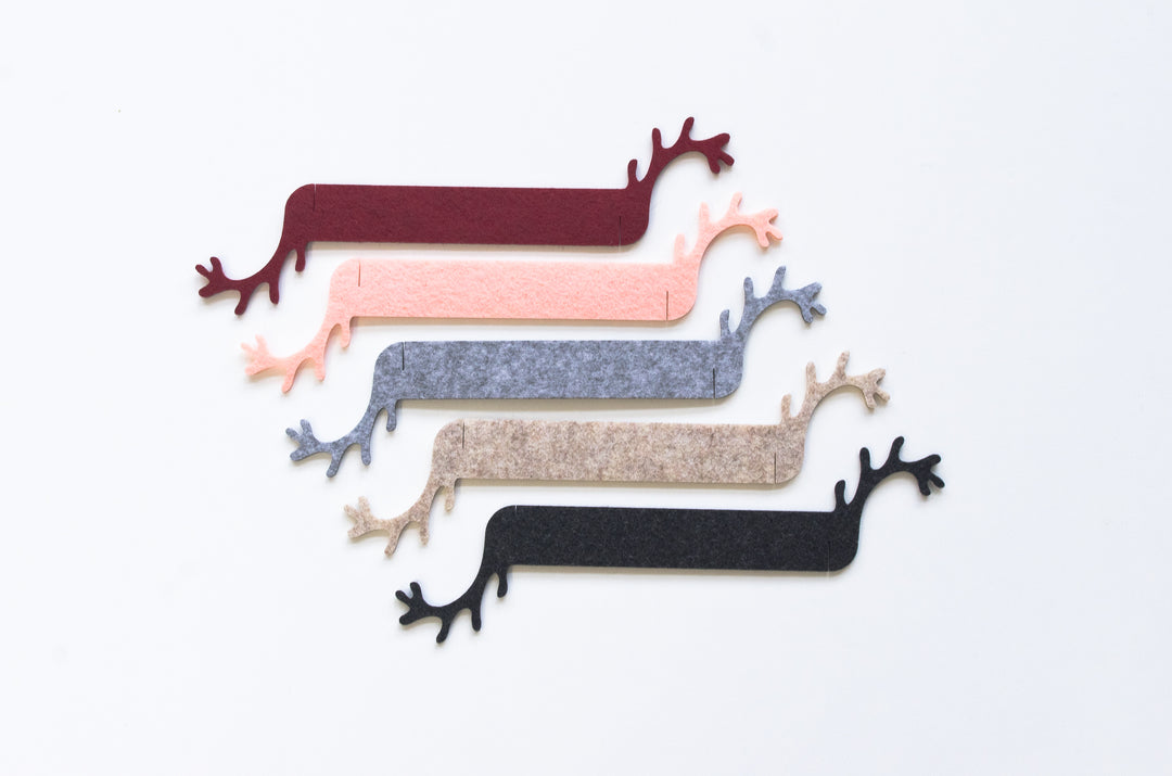Napkin Rings Set "Horns "