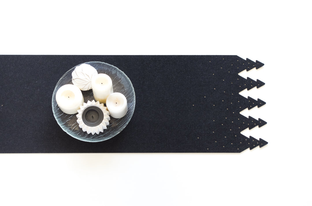 Table Runner "Christmas trees"