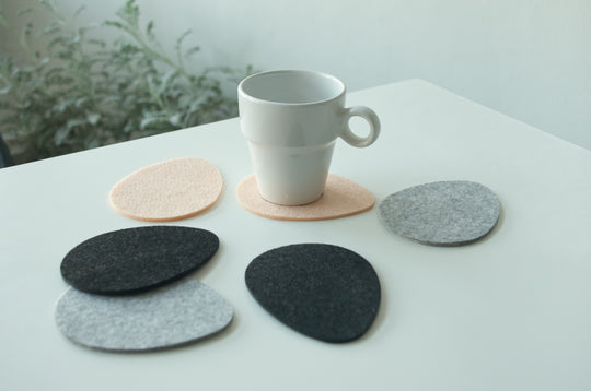 Coasters  Set "Eggs"