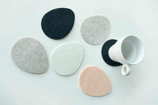 Coasters  Set "Eggs"
