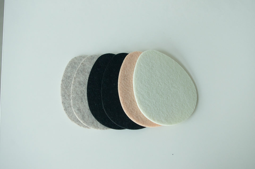 Coasters  Set "Eggs"