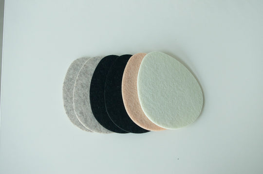 Coasters  Set "Eggs"