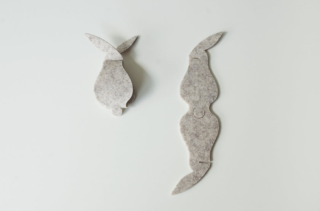Napkin Rings Set "Rabbit"