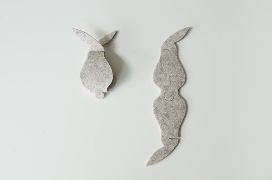 Napkin Rings Set "Rabbit"