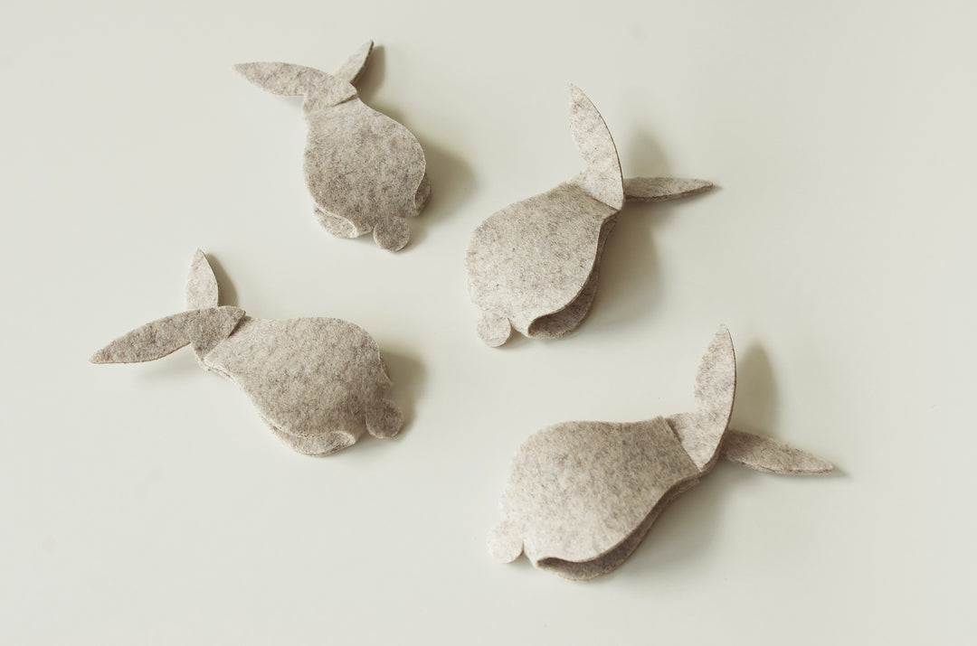 Napkin Rings Set "Rabbit"