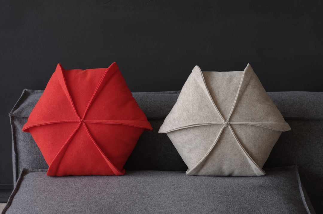 Accent Pillow "Hexagon"