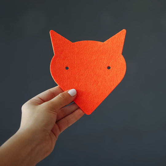 Coasters Set "Foxes"