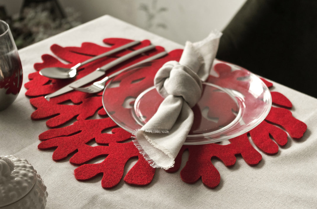 Placemats Set "Coral"
