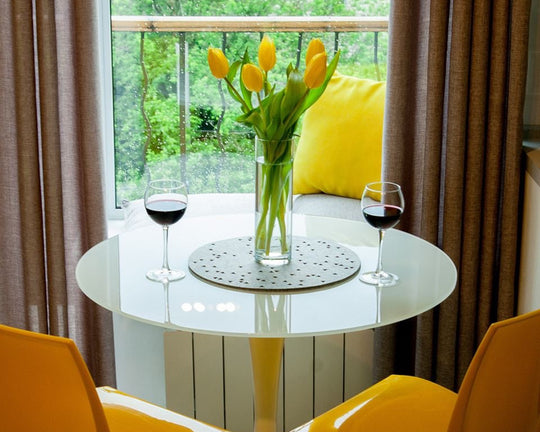 Geometric Round Placemats