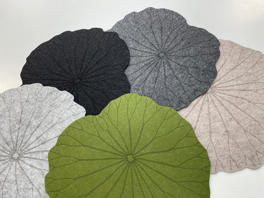 Placemats Set "Lotos Leaf"