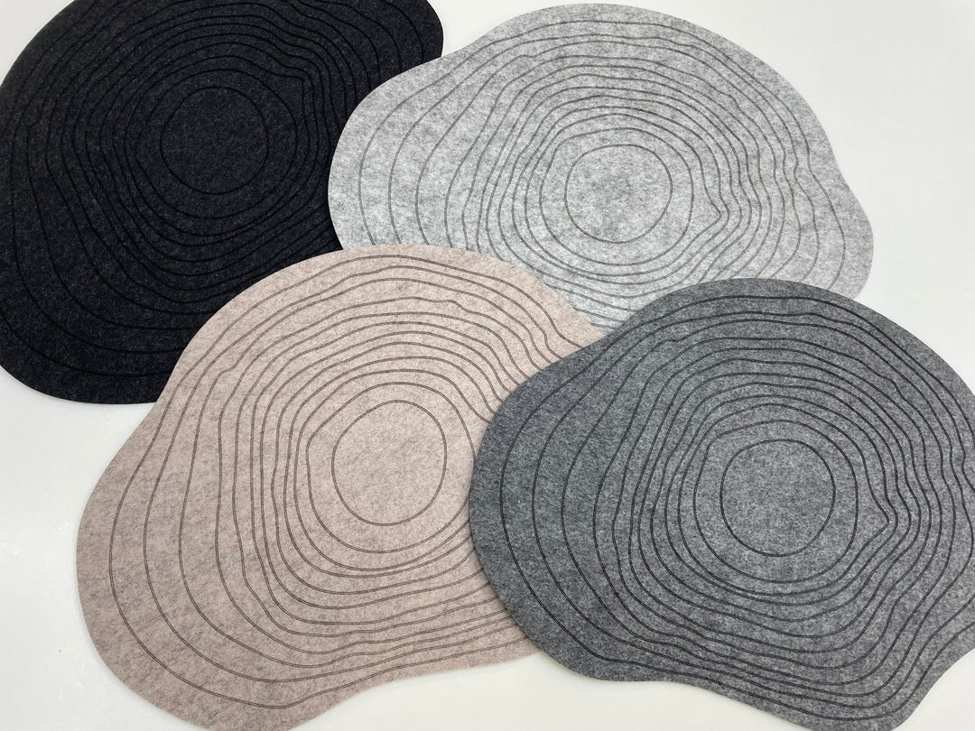Placemats Set "Mountain"