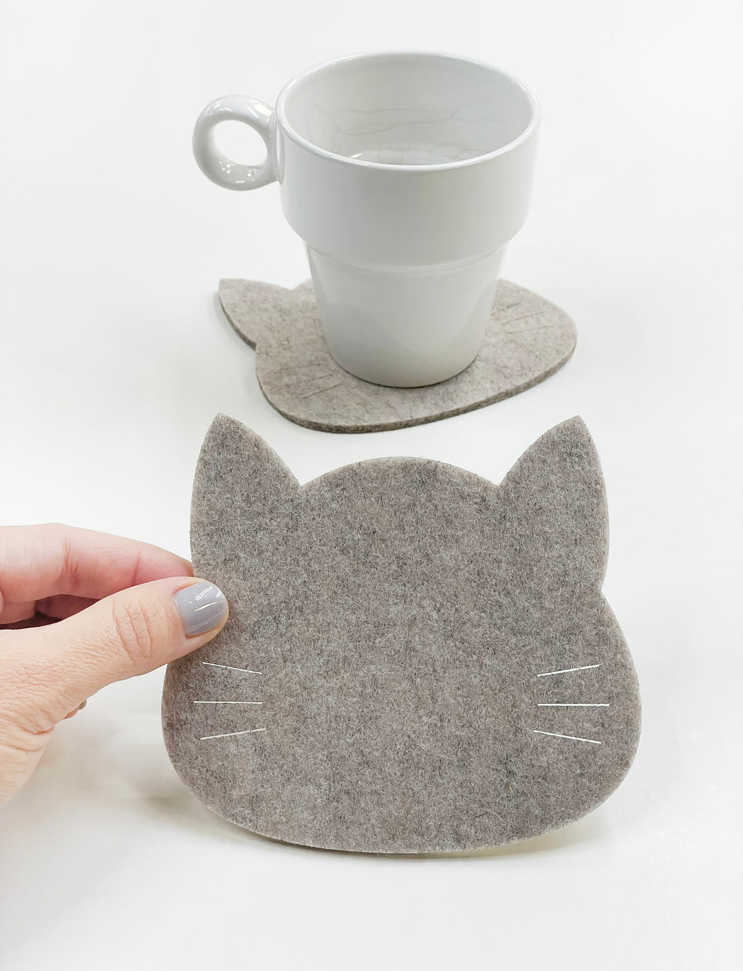 Coasters Set "Cats"