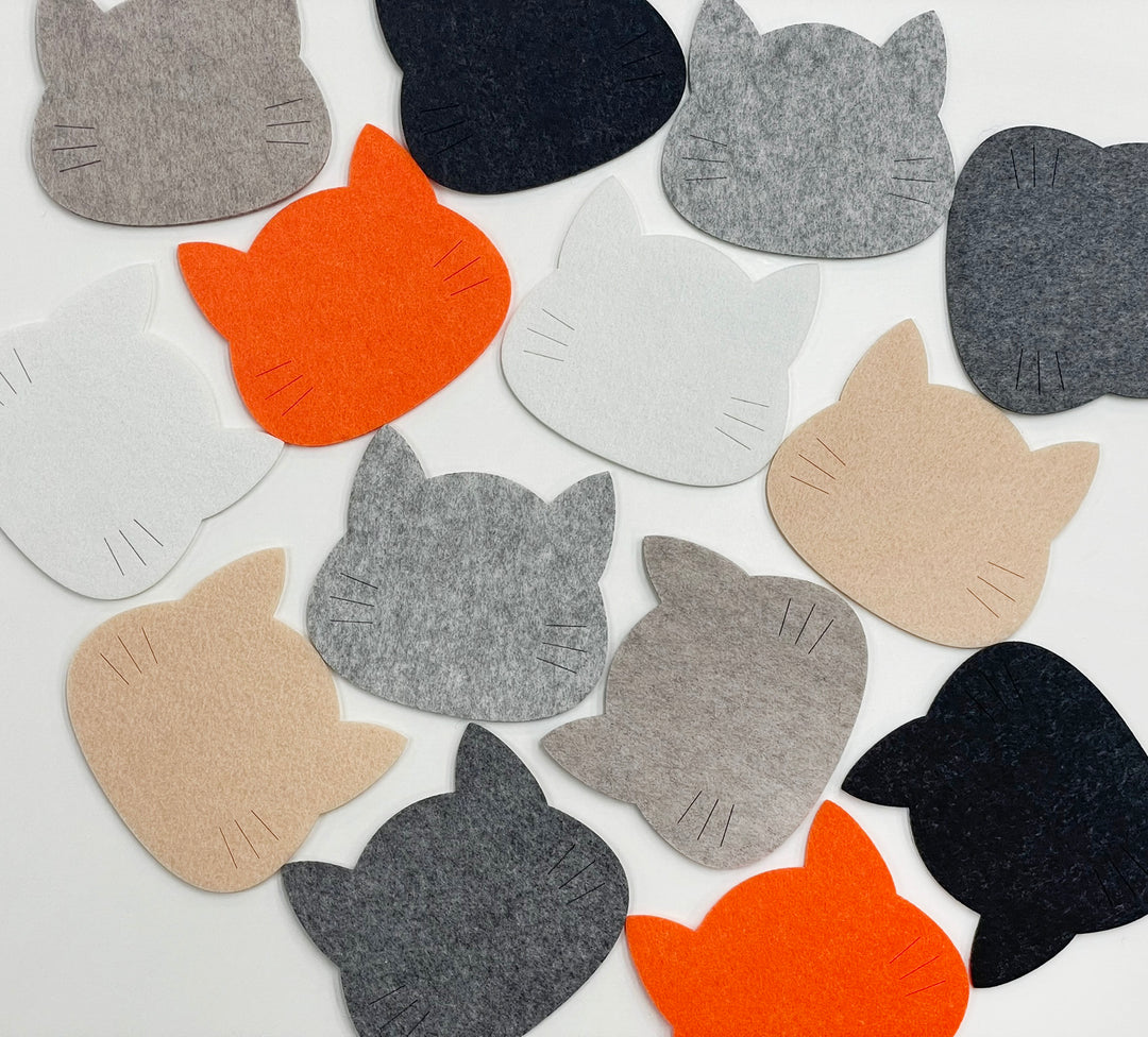 Coasters Set "Cats"