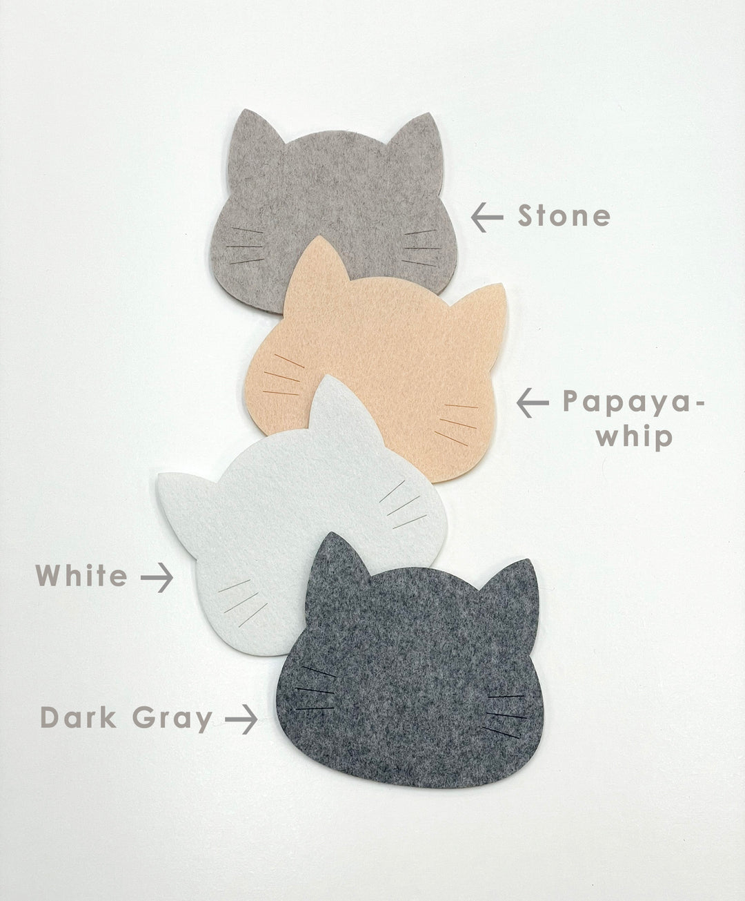 Coasters Set "Cats"