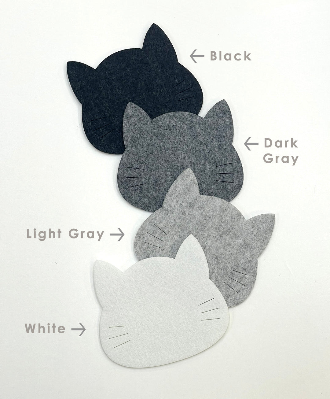 Coasters Set "Cats"