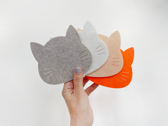 Coasters Set "Cats"