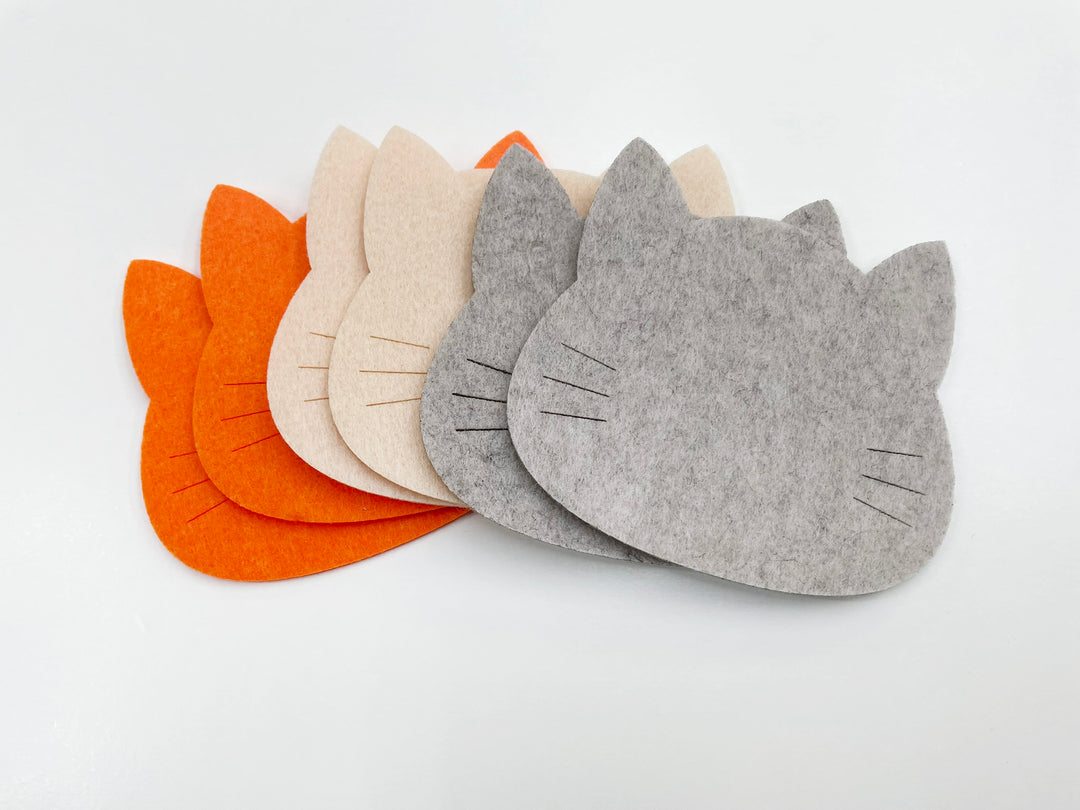 Coasters Set "Cats"