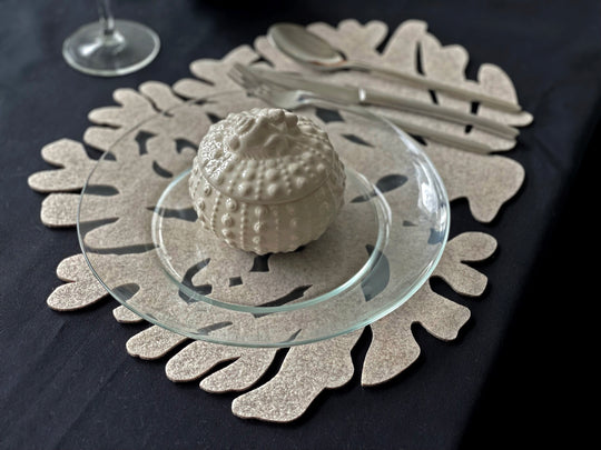 Placemats Set "Coral"