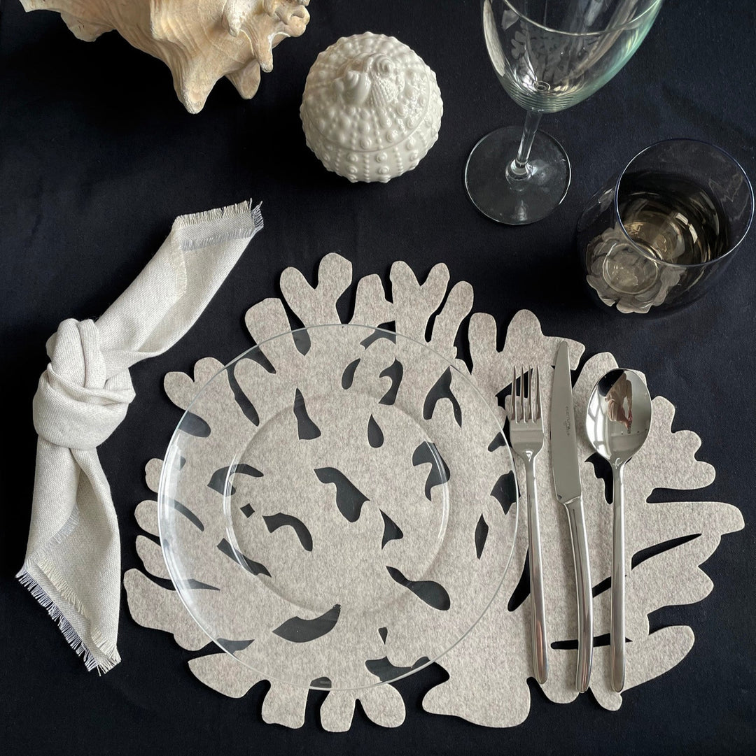 Placemats Set "Coral"