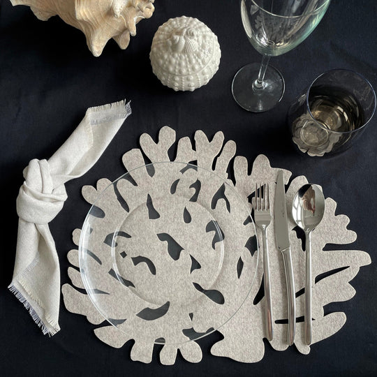 Placemats Set "Coral"