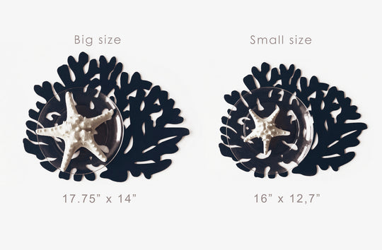 Placemats Set "Coral"