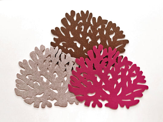 Placemats Set "Coral"