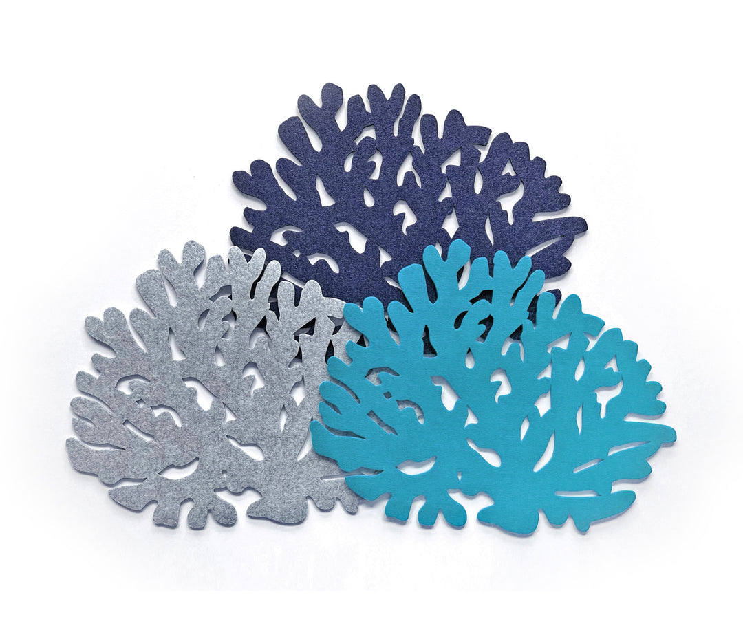 Placemats Set "Coral"