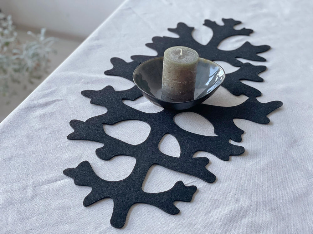 Table Runner " Plant Leaf "