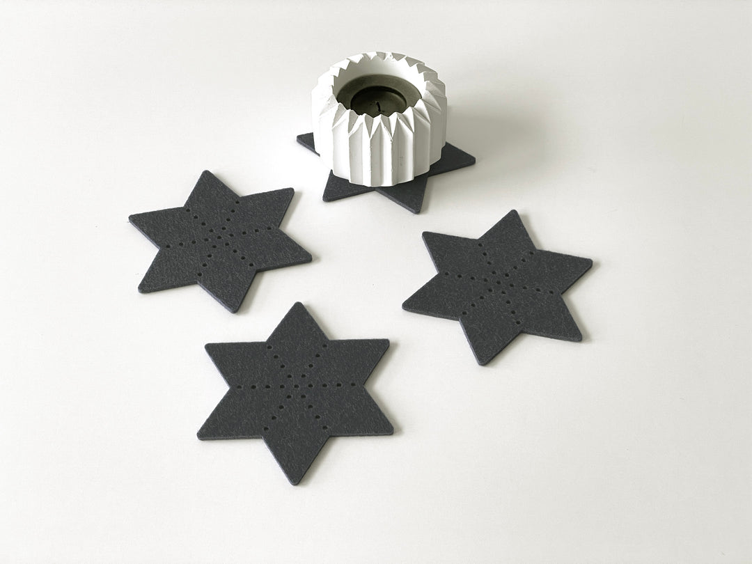 Coasters Set "Scandi Star"